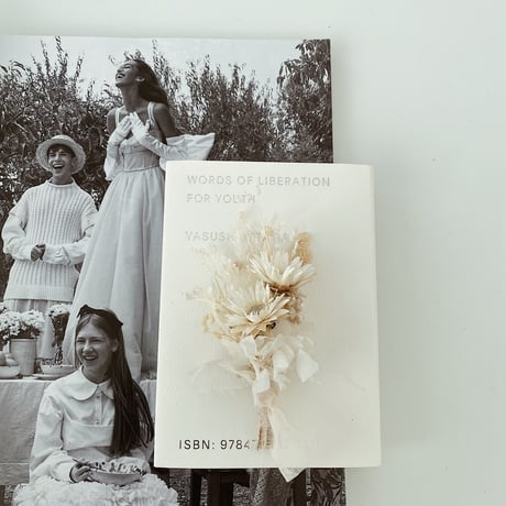 cosage 003 ドライフラワーコサージュ