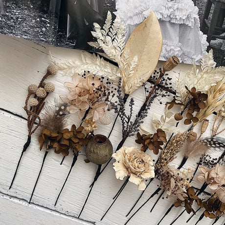 hair accessory -010-