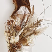 bouquet  -dried orange-