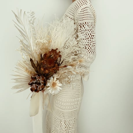 bouquet-white africa-