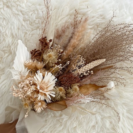 bouquet-earth color-