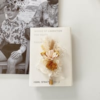 cosage 010 ドライフラワーコサージュ