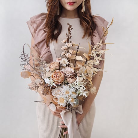 bouquet  -nuance pink-