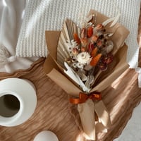 Autumn color mini bouquet