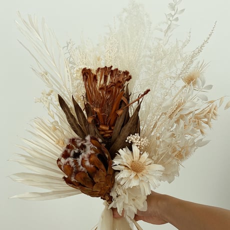 bouquet-white africa-