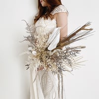 bouquet  -white Anthurium-