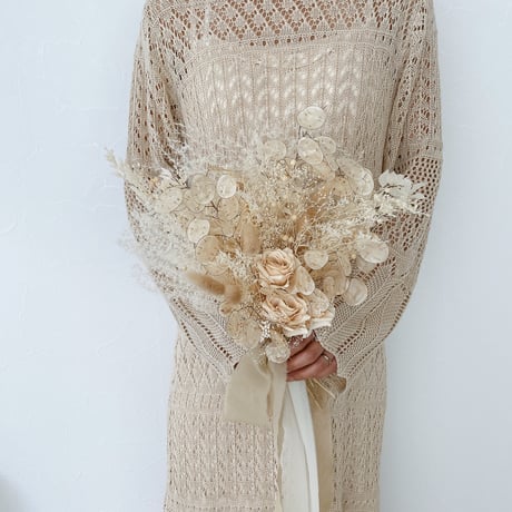 bouquet-écru runaria-