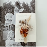 cosage 007ドライフラワーコサージュ