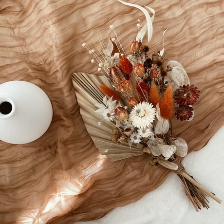 Autumn color mini bouquet