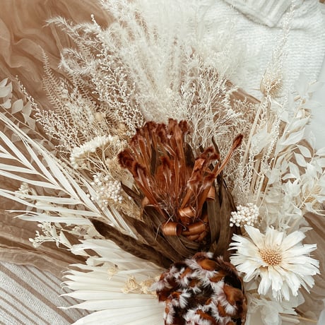 bouquet-white africa-
