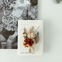 cosage 008 ドライフラワーコサージュ