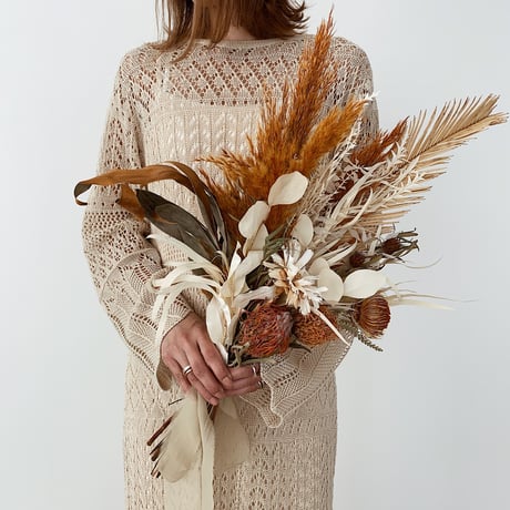 bouquet-botanical orange-
