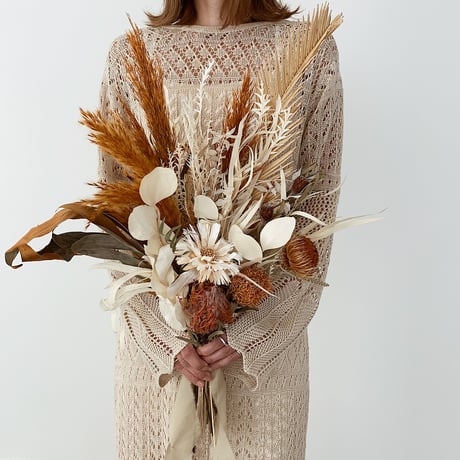 bouquet-botanical orange-