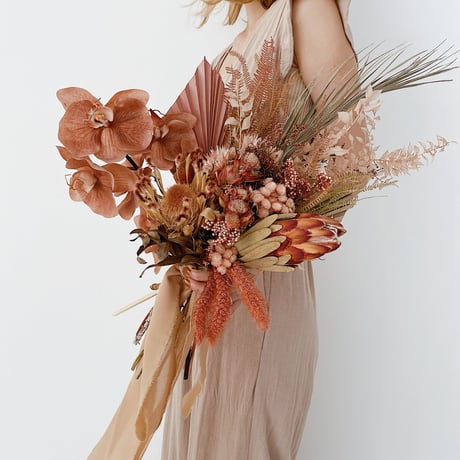 bouquet-botanical red-