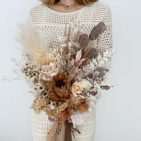 bouquet-antique pink-