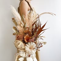 bouquet -natural banksia-