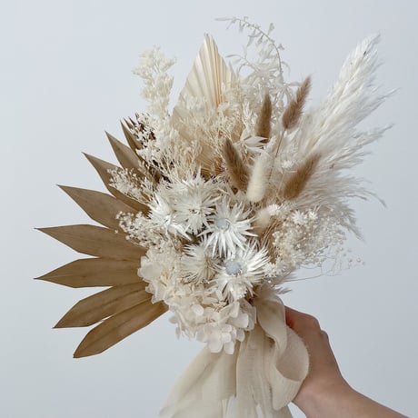 bouquet-palm beige-