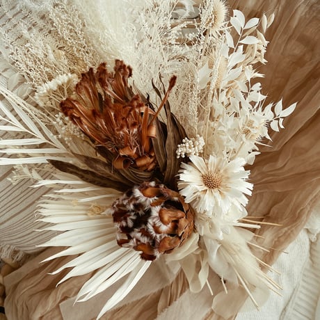bouquet-white africa-