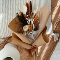 Autumn color mini bouquet