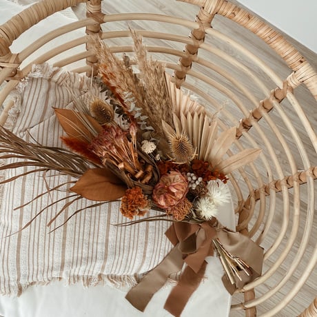   パームリーフ柄 ワンピース emiriawiz（エミリアウィズ）の「ラッフルスリーブ小花柄