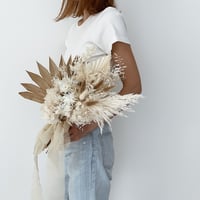 bouquet-palm beige-