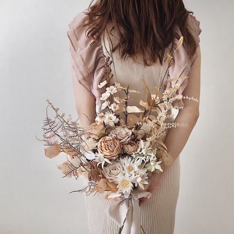 bouquet  -nuance pink-