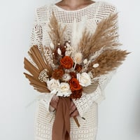 bouquet-terracotta orange-