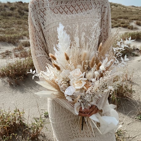 bouquet-antique white-