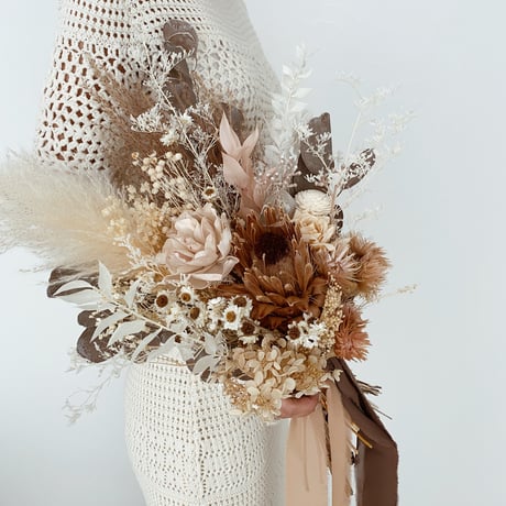 bouquet-antique pink-