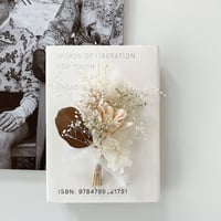 cosage 004ドライフラワーコサージュ