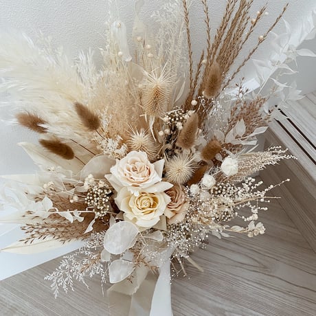 bouquet-antique white-