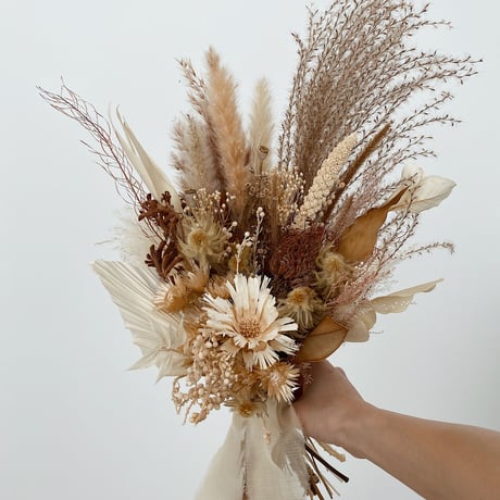 bouquet-earth color-