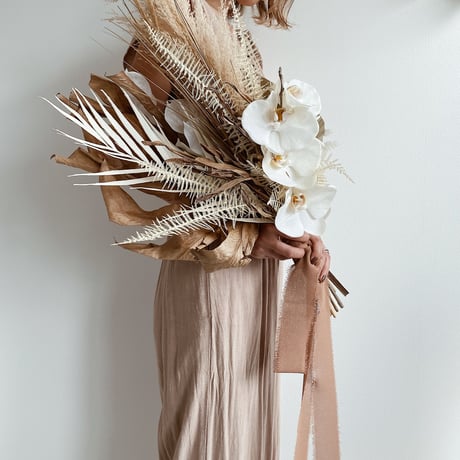 bouquet -brown orchid-