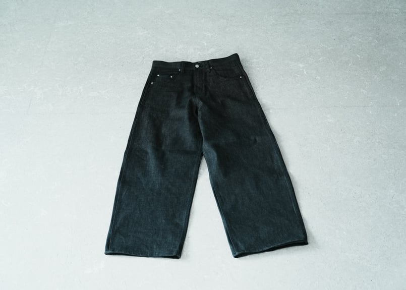 DENIM BAGGY PANTS DENIM BAGGY PANTS