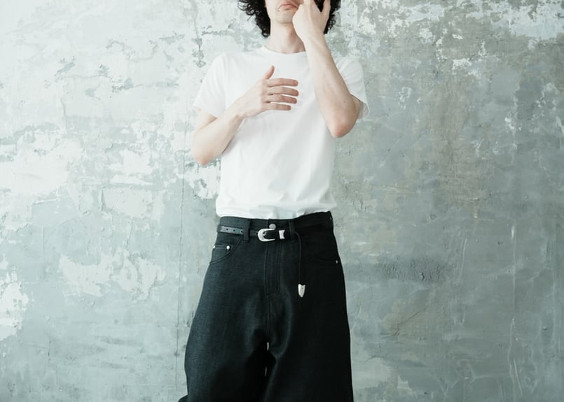 DENIM BAGGY PANTS DENIM BAGGY PANTS