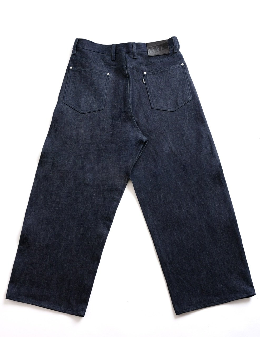 k*y様 geeks INDIGO DENIM BAGGY PANTS サイズ1 INDIGO DENIM BAGGY PANTS | gEekS