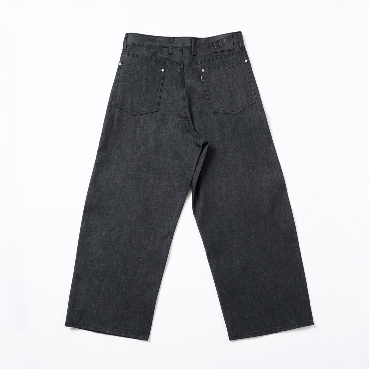 【サイズ1】geeks baggy denim pants バギーデニム パンツ WASH AGED BAGGY DENIM PANTS – GEEK