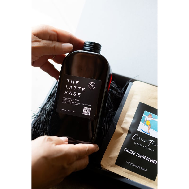 THE LATTE BASE & オリジナルブレンド・ドリップバッグ x 4種 ギフト