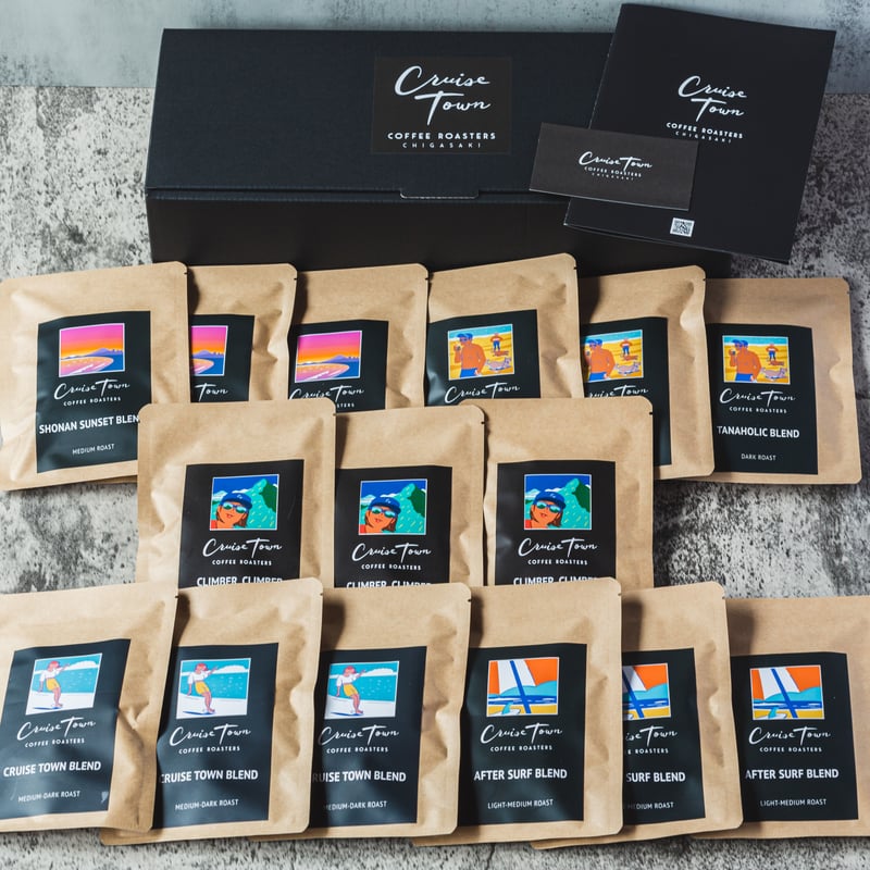 オリジナルブレンド・ドリップバッグ ギフトセット（5袋/10袋/15