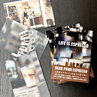 「LIFE IS ESPRESSO」