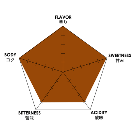ケニア・ガタイティ AA (フルシティロースト) 100g