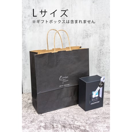 お渡し用手提げ袋（S/M/Lサイズ）