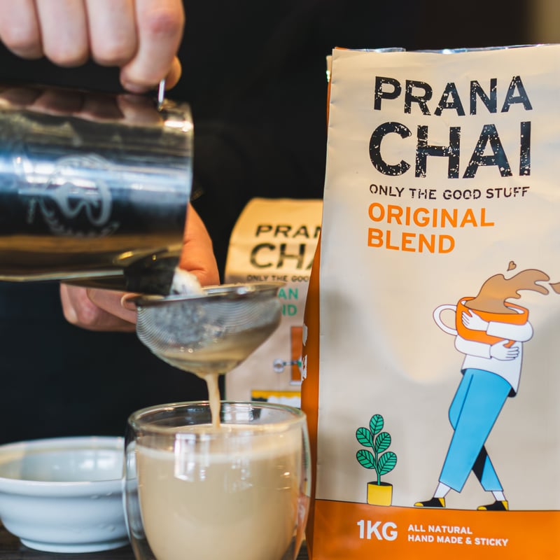 PRANA CHAI VEGAN BLEND 250G | Cruise Town Coffe