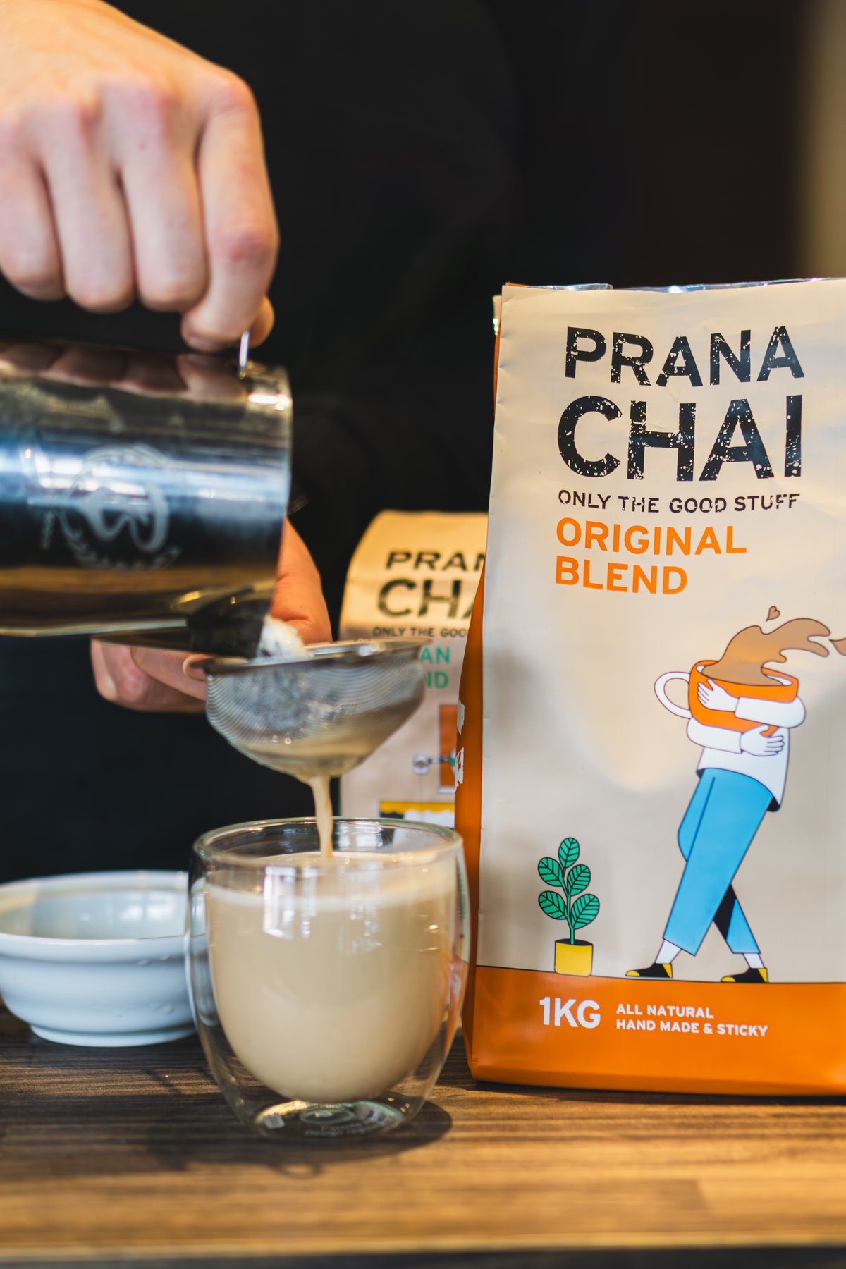 最終値下げ【1kg ✖️2パック】PRANA CHAI オリジナルブレンド ORIGINAL BLEND 1KG – PRANA CHAI JAPAN