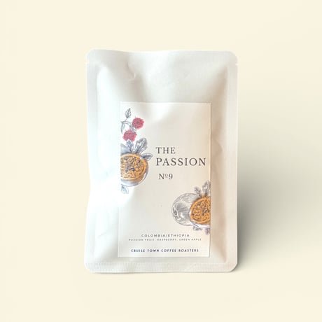 <SPECIAL BLEND>  THE PASSION No.9  ドリップバッグ（1袋）