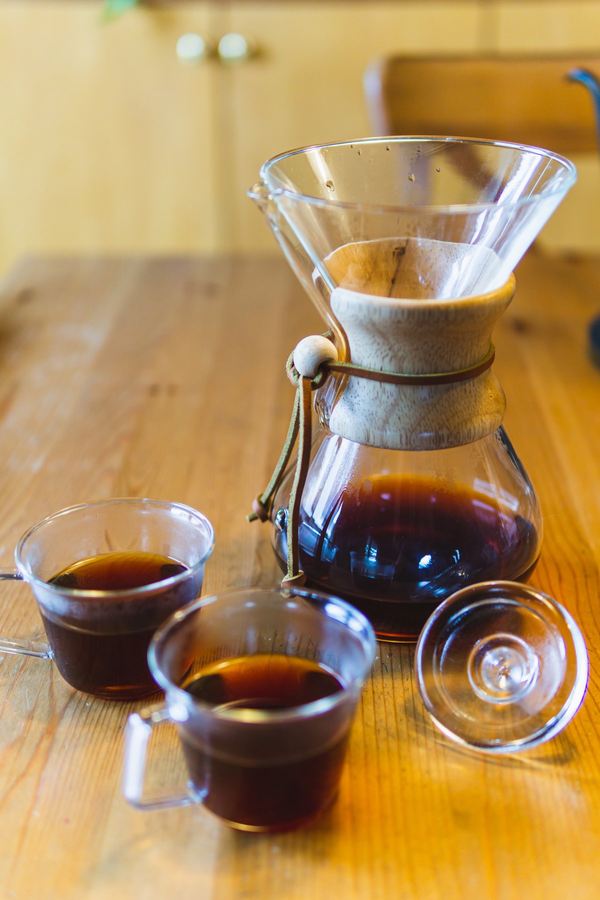 CHEMEX ケメックス 6カップ用 レシピ検証 | Cruise Town Coffee R