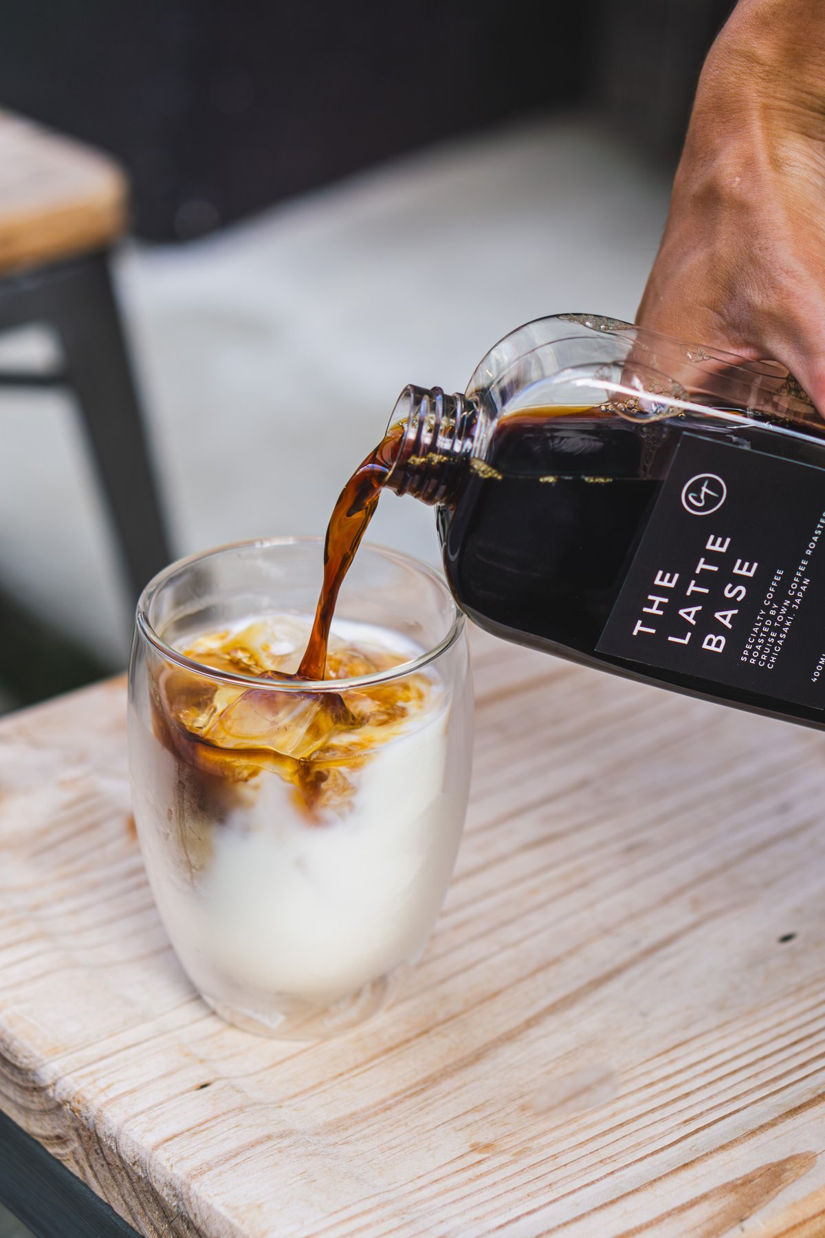 ラテページ THE LATTE BASE 400ml | Cruise Town Coffee Roasters