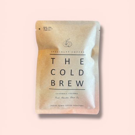 THE COLD BREW Coffee Bag（500-600ml用）
