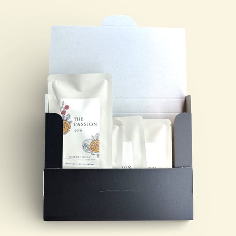 <SPECIAL BLEND>  THE PASSION No.9  ドリップバッグ（5袋入り）