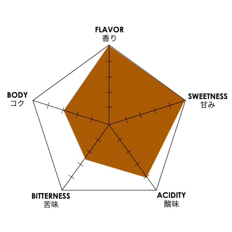 ケニア・ガタイティ AA（ハイロースト） 100g | Cruise Town Coffee